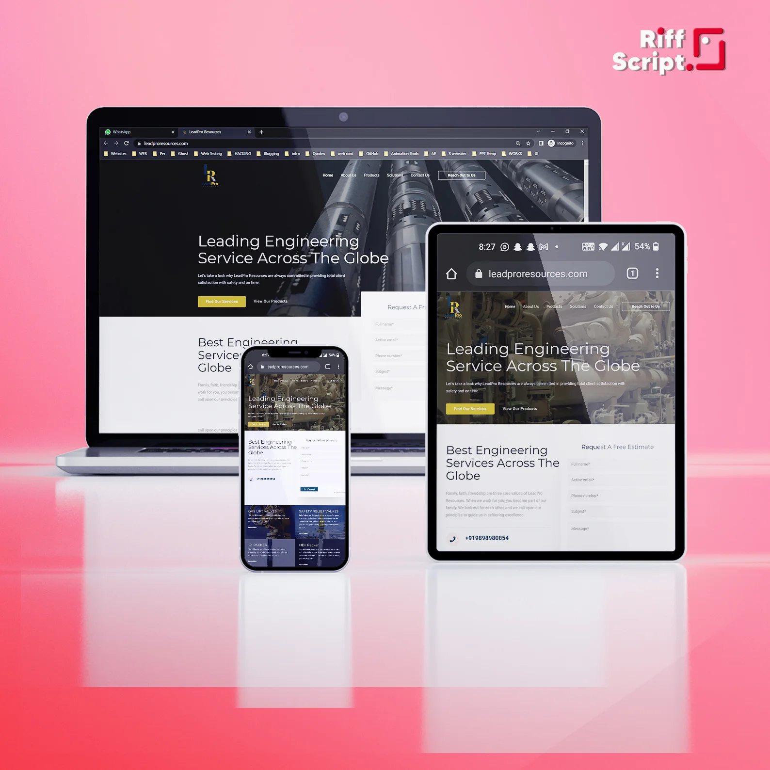 leadpro resources