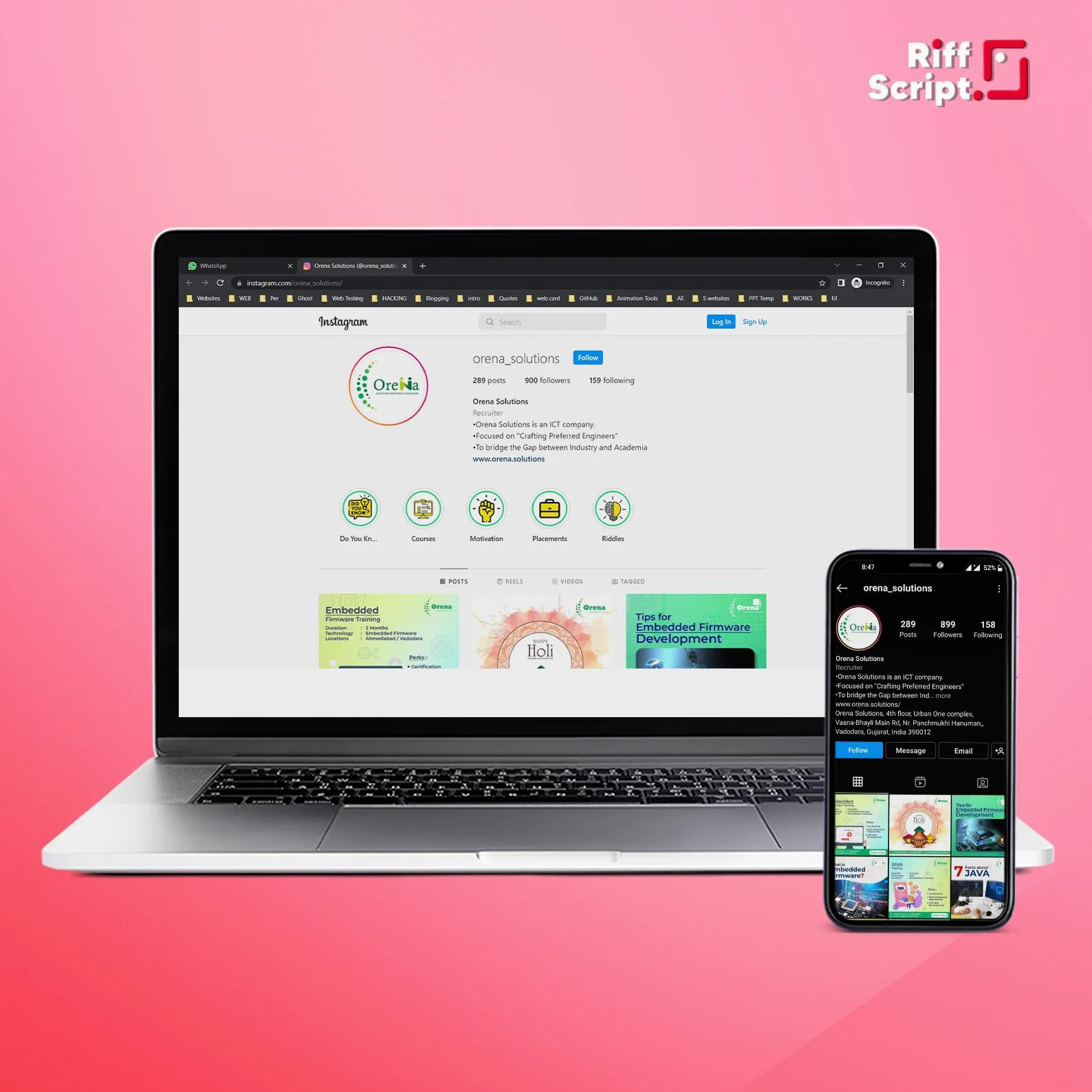 orena solutions