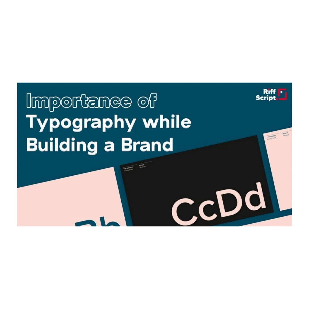 importance of typography for brand