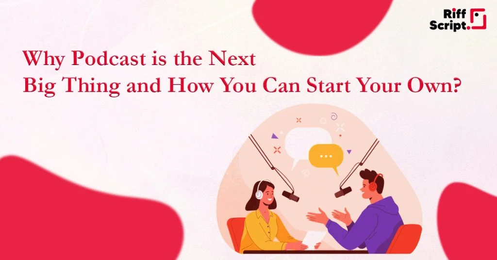 Why podcasting is the next big thing, and how can you start your own? Find 11 powerful advantages in this blog! 1 Why podcasting is the next big thing
