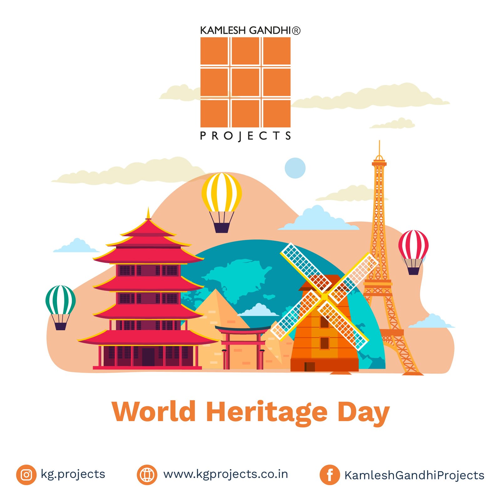 World Heritage Day KGP
