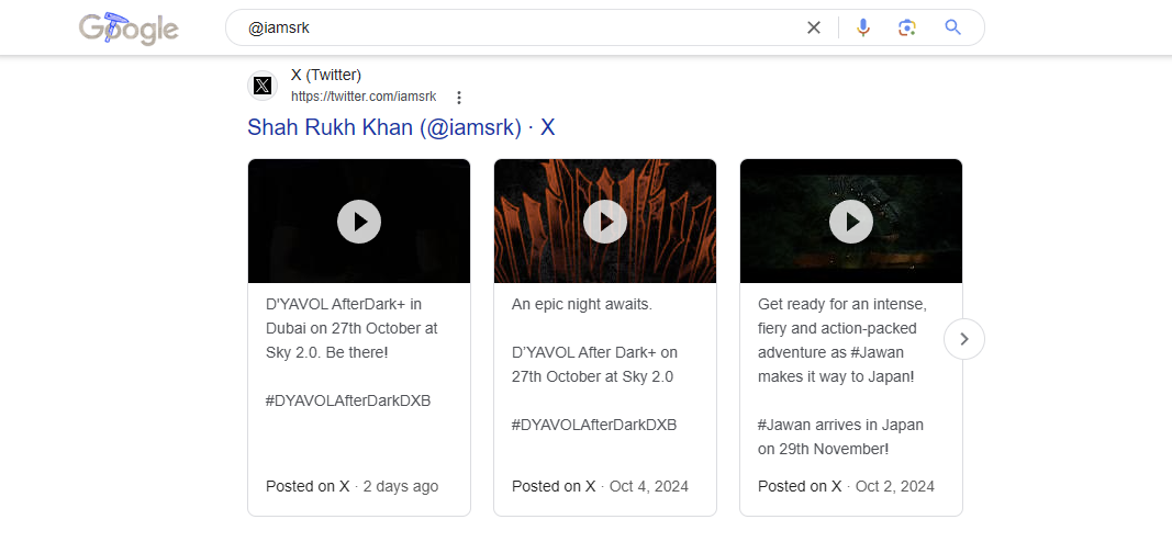 What is a Search Engine Results Page (SERP)? Find 8 ways to get better at SEO with SERP in this blog! 7 twitter x results for google search shah rukh khan srk riffscript serp blog