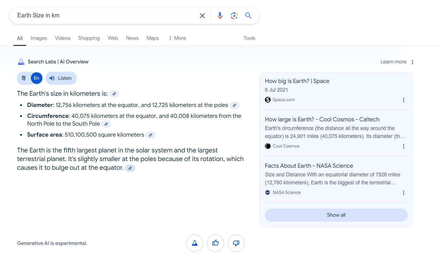 What is a Search Engine Results Page (SERP)? Find 8 ways to get better at SEO with SERP in this blog! 2 featured snippets for google search earth size in km riffscript serp blog